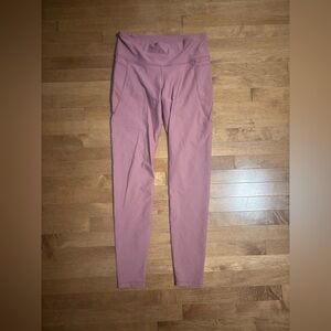 Old Navy Mauve High-Rise Leggings